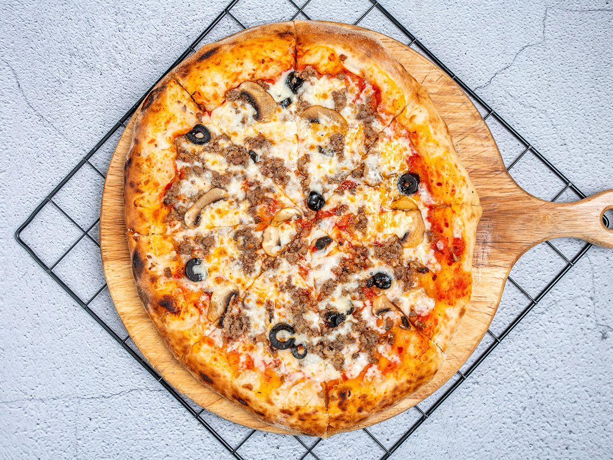 Chicken Pizza