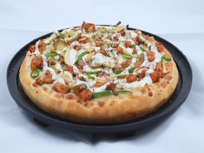 Ranch Chicken Pizza