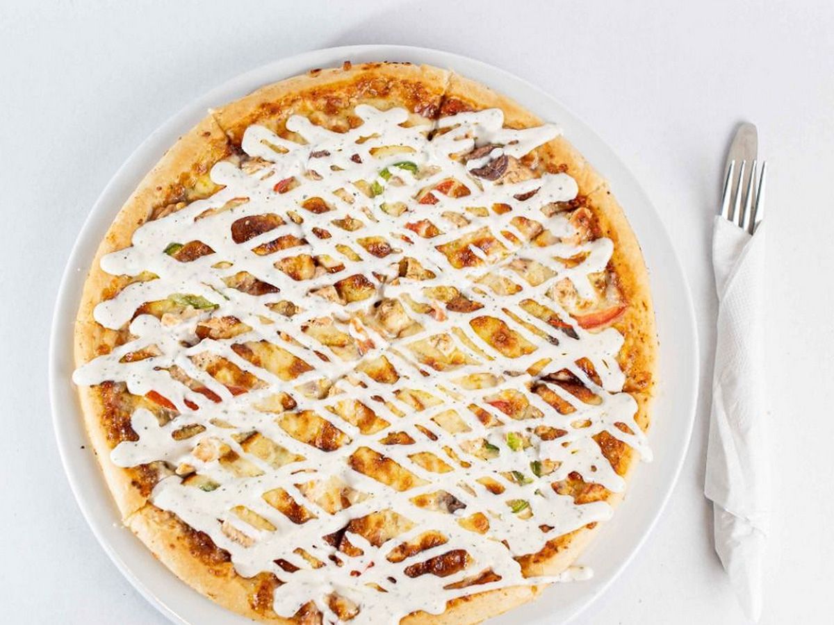 Chicken Ranch Italian Pizza