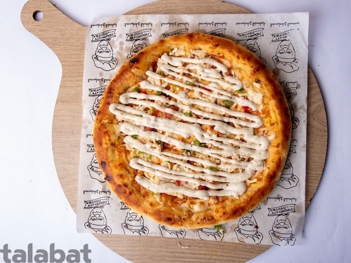 Chicken Ranch Pizza