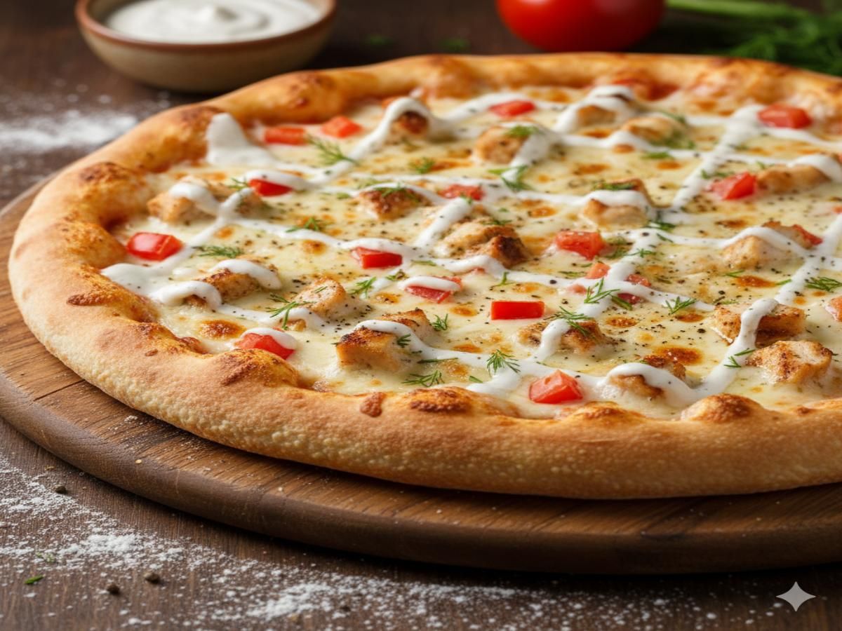Ranch Pizza