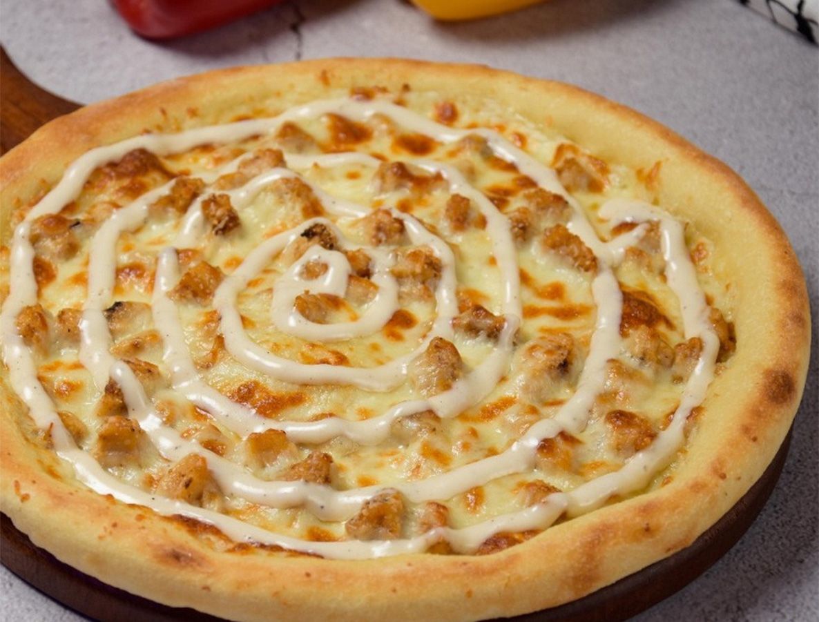 Ranch Pizza