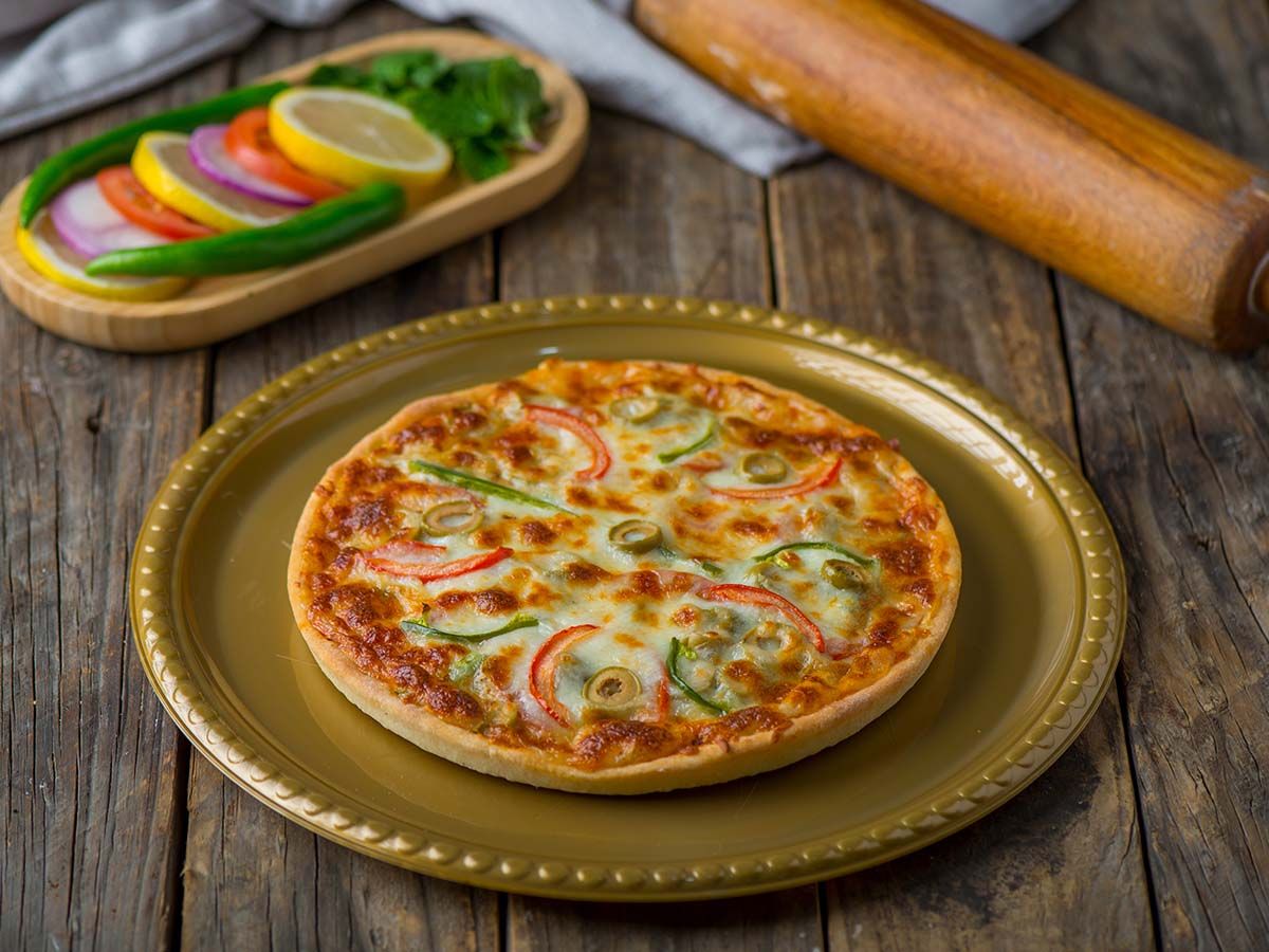 Italian Roast Beef Pizza