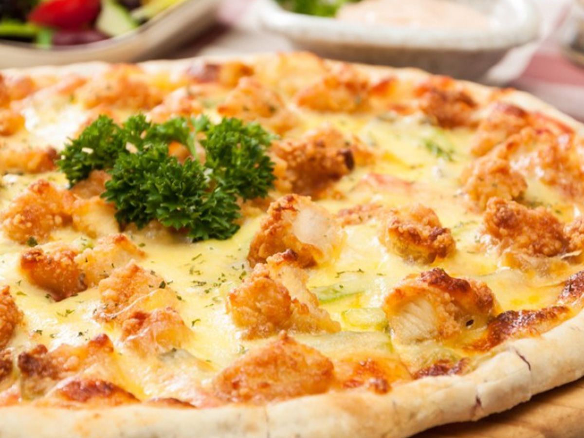 Zinger Pizza