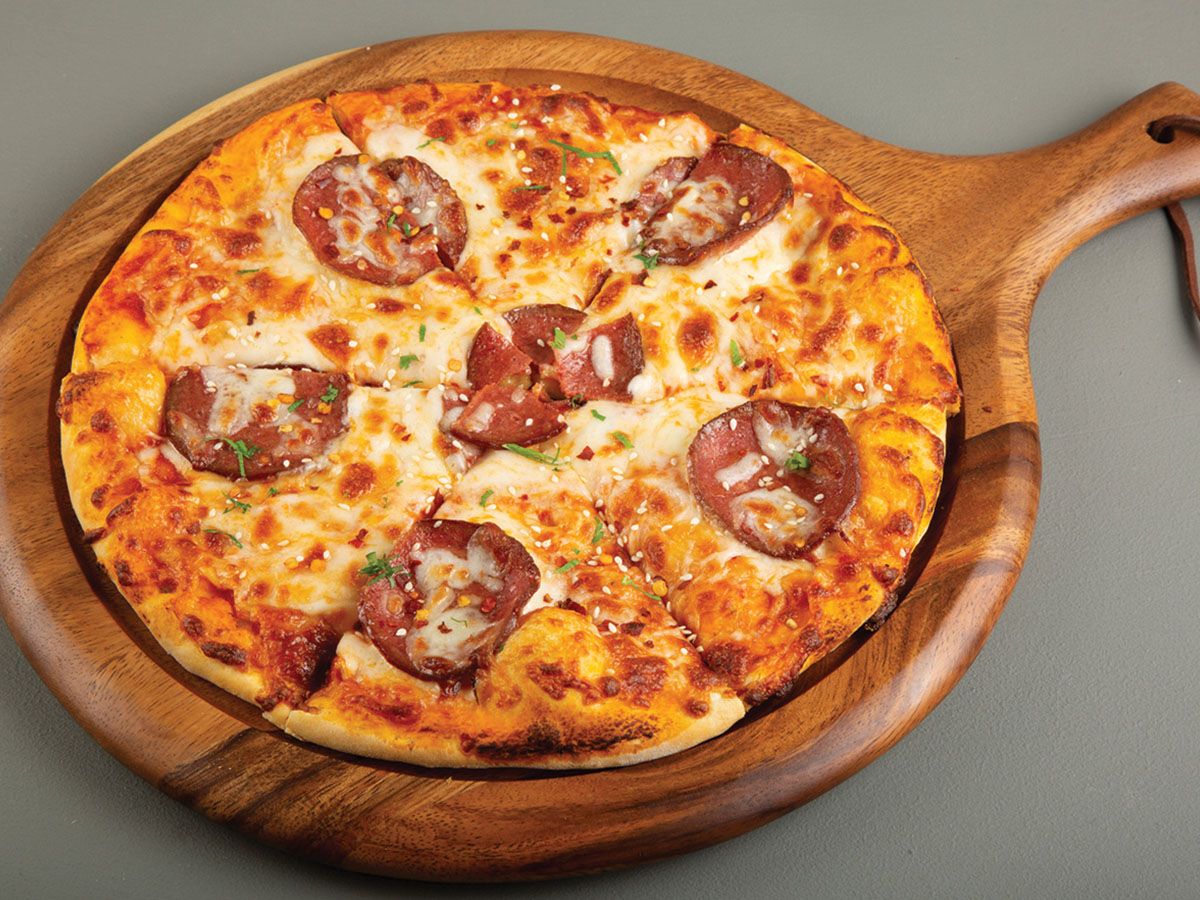 Special pizza