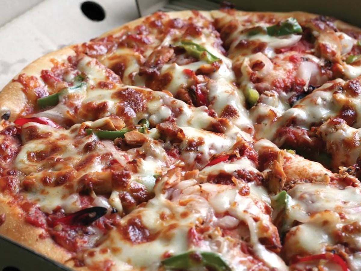 Italian Sausage Pizza