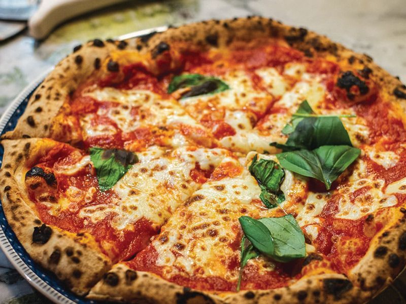 oriental sausage Pizza