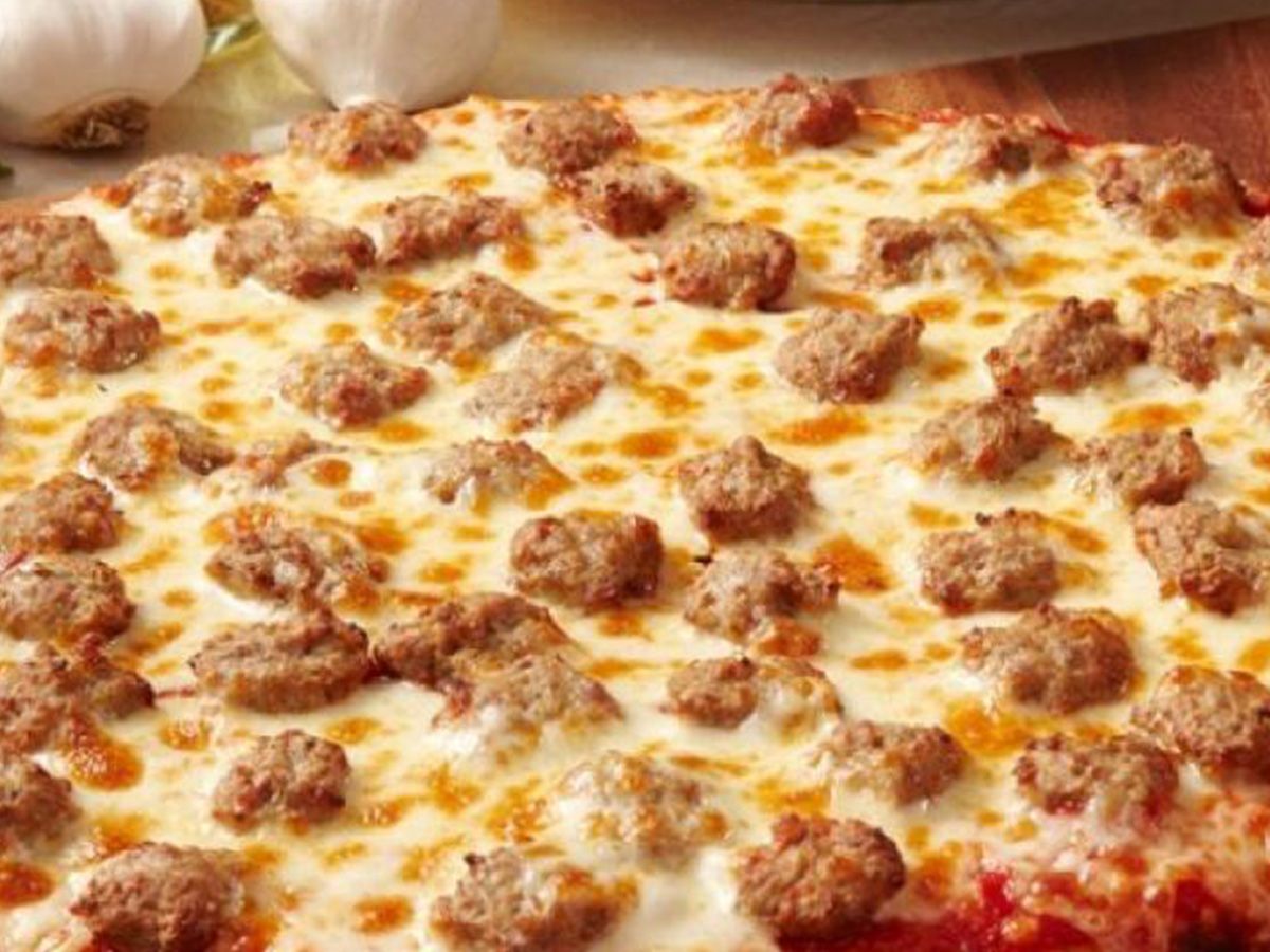 Sausage Italian Pizza