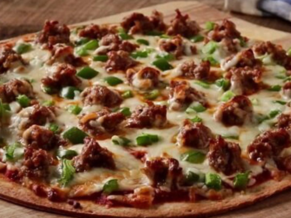 Sausage Pizza