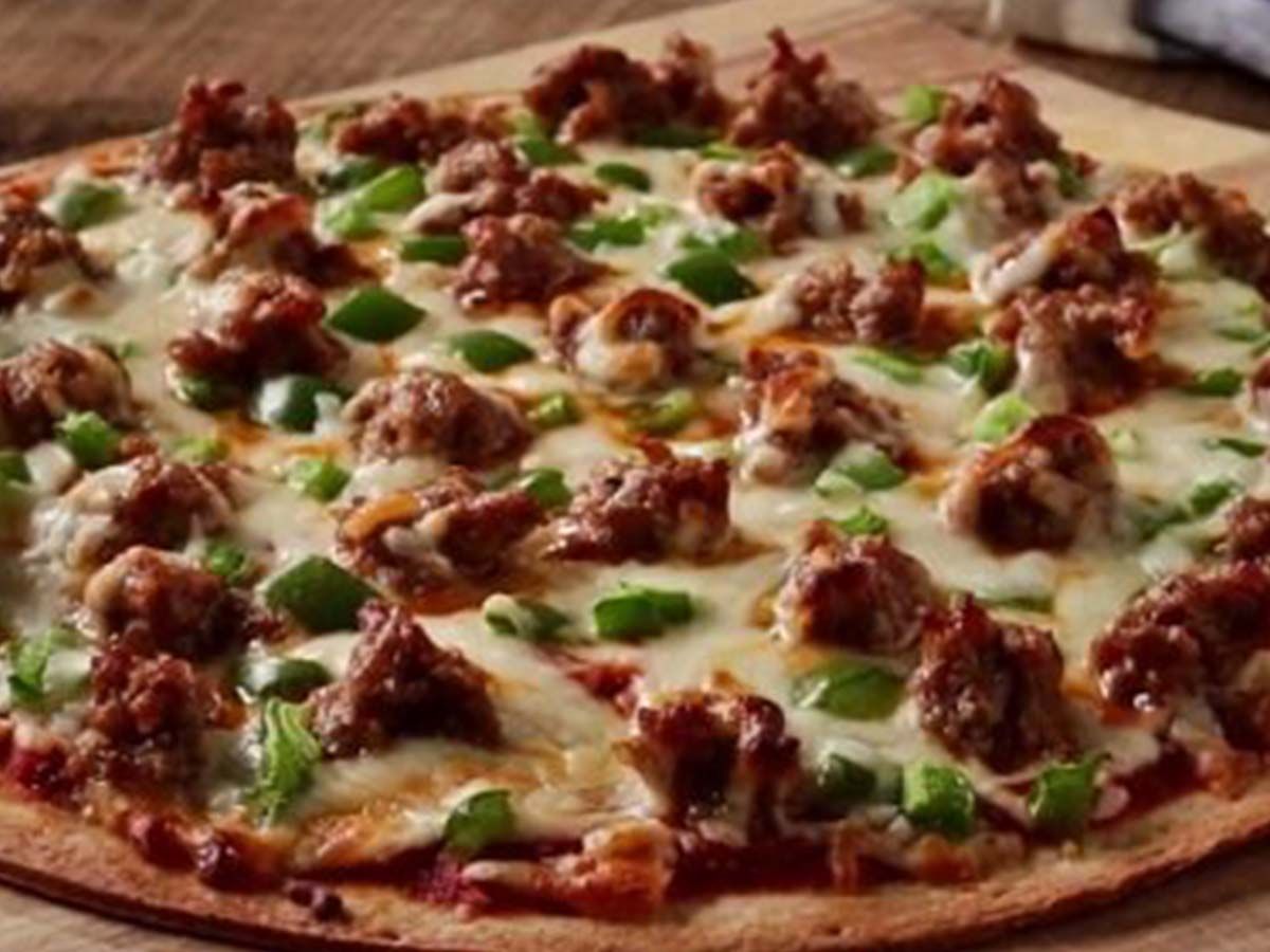 Sausage Pizza