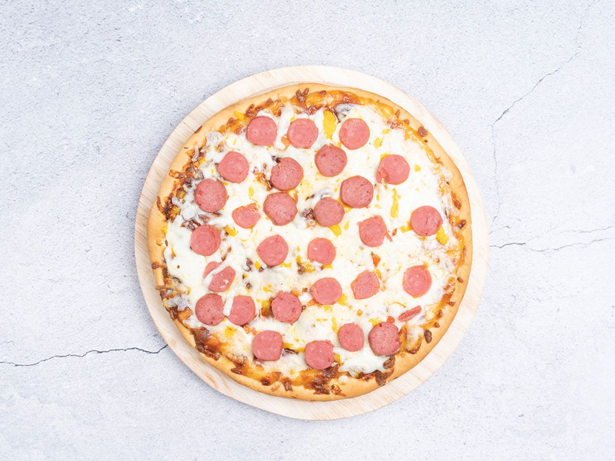 Sausage pizza