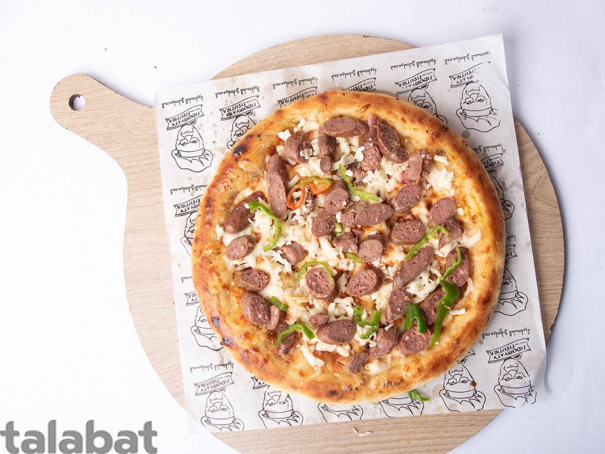 Sausage Pizza