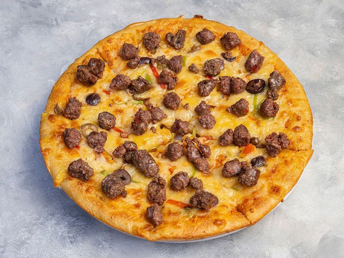 Alexandrian sausage Pizza