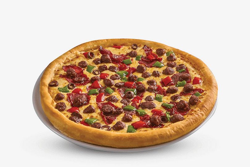 Sausage pizza