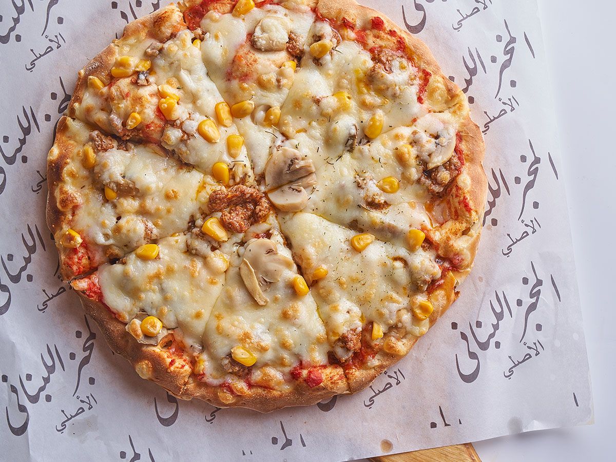 Sausage Pizza