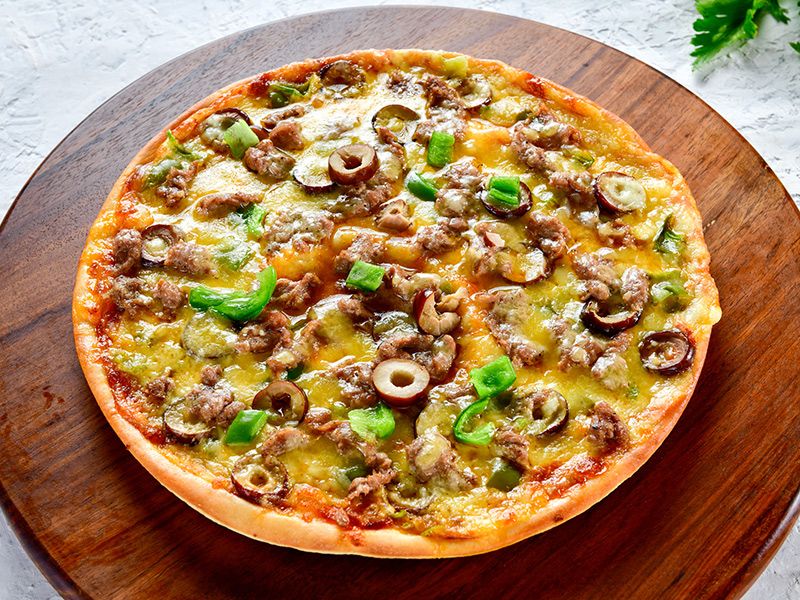 Sausage Pizza