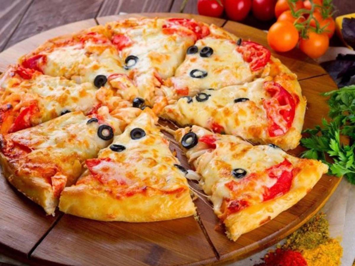 Sausage Pizza