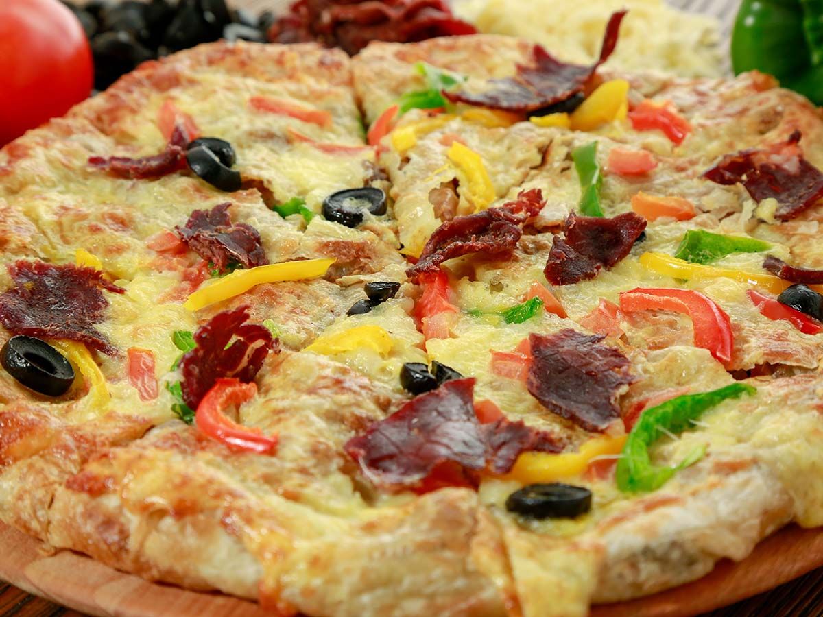 Super Supreme Italian Mix Pizza