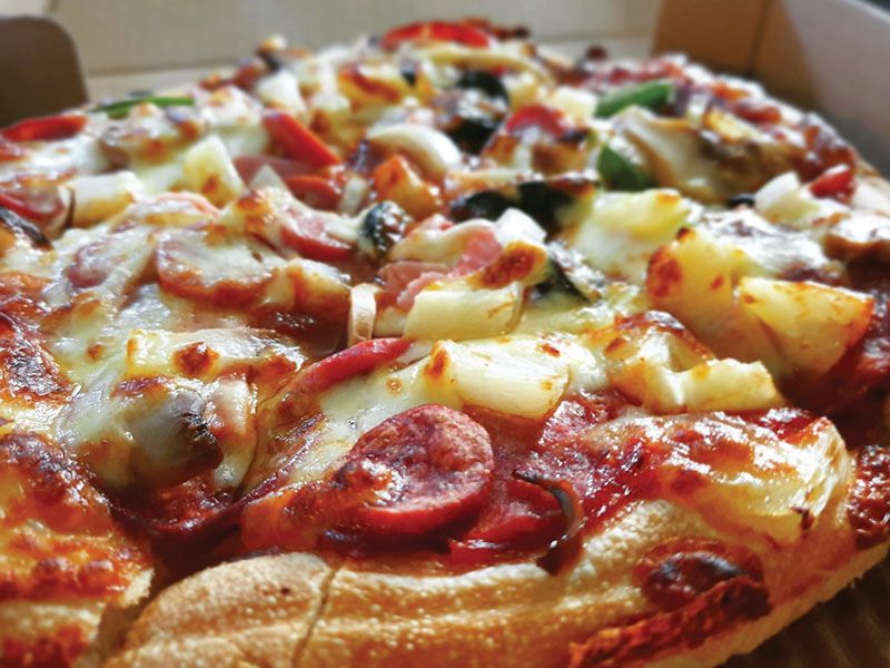 Super Supreme Pizza