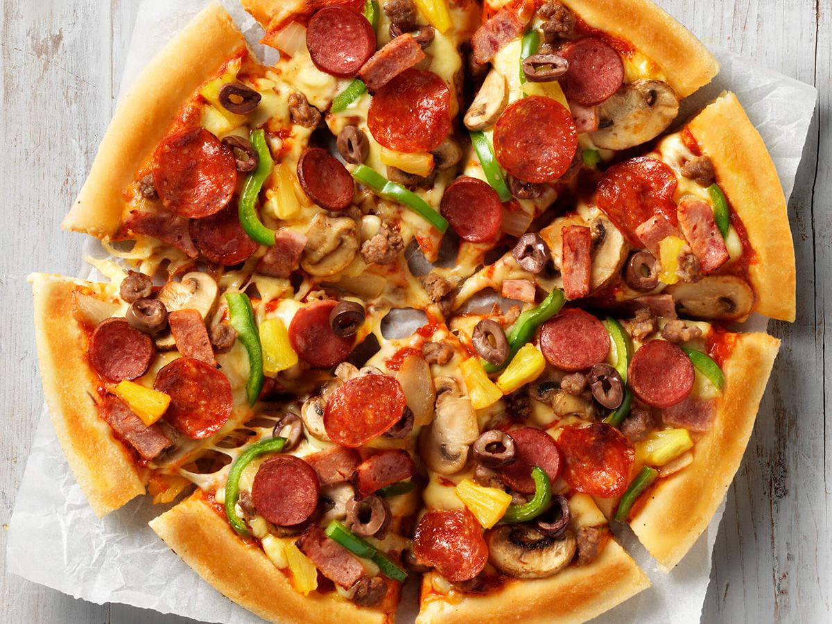 Super Supreme pizza