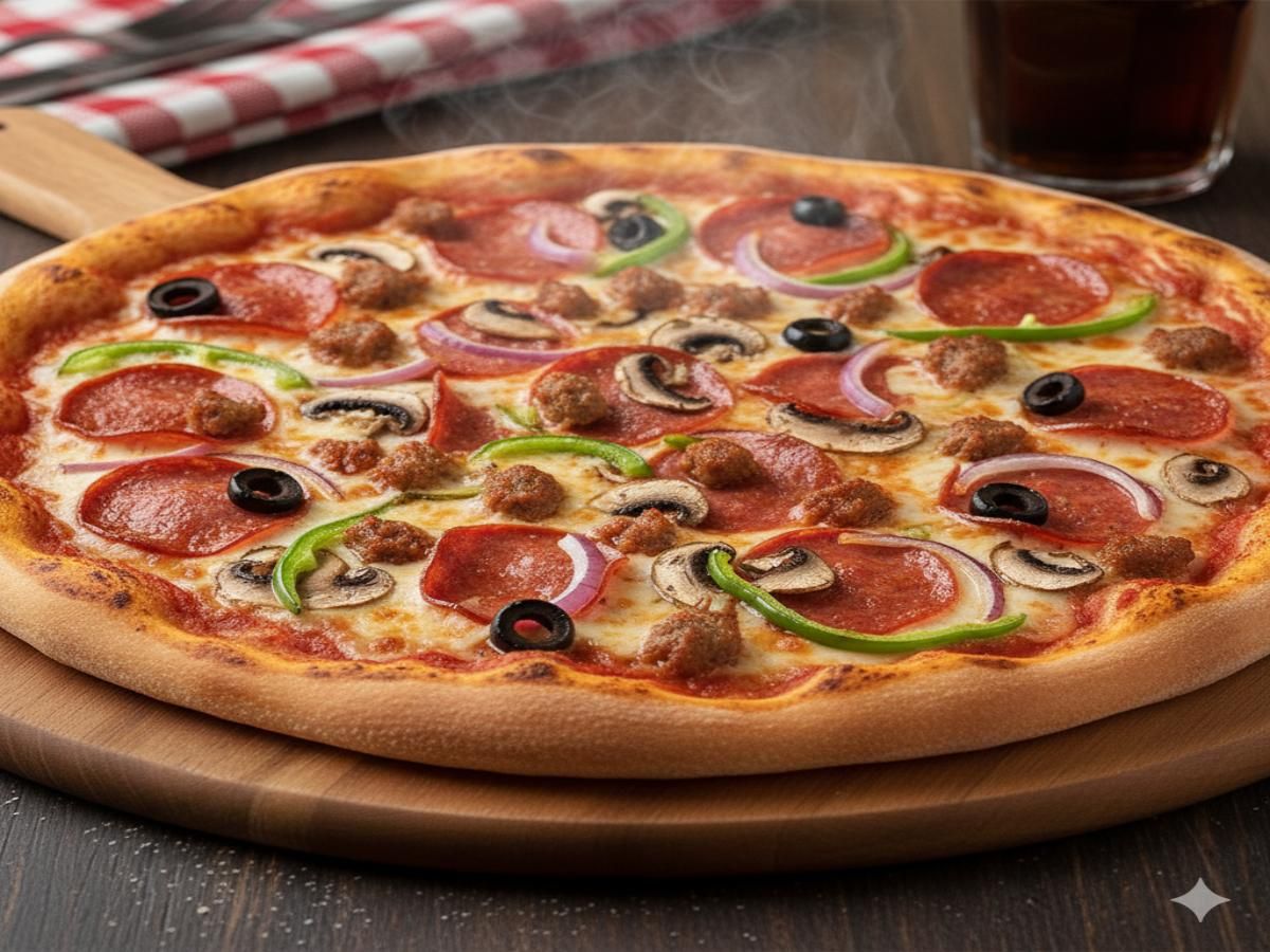 Super Supreme Pizza