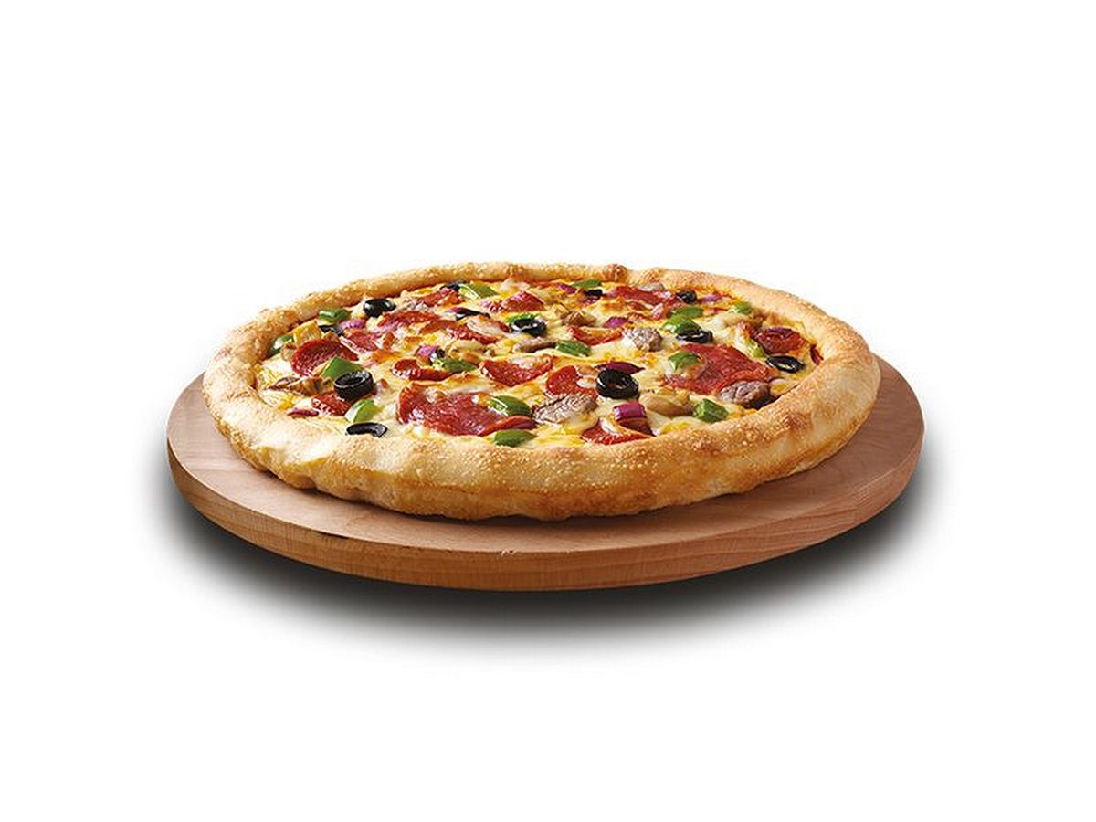 Super Supreme Italian Pizza