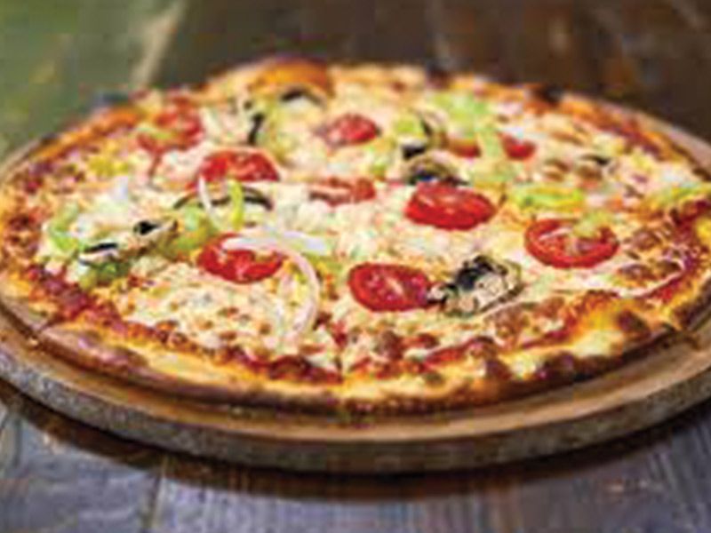 sausage Pizza