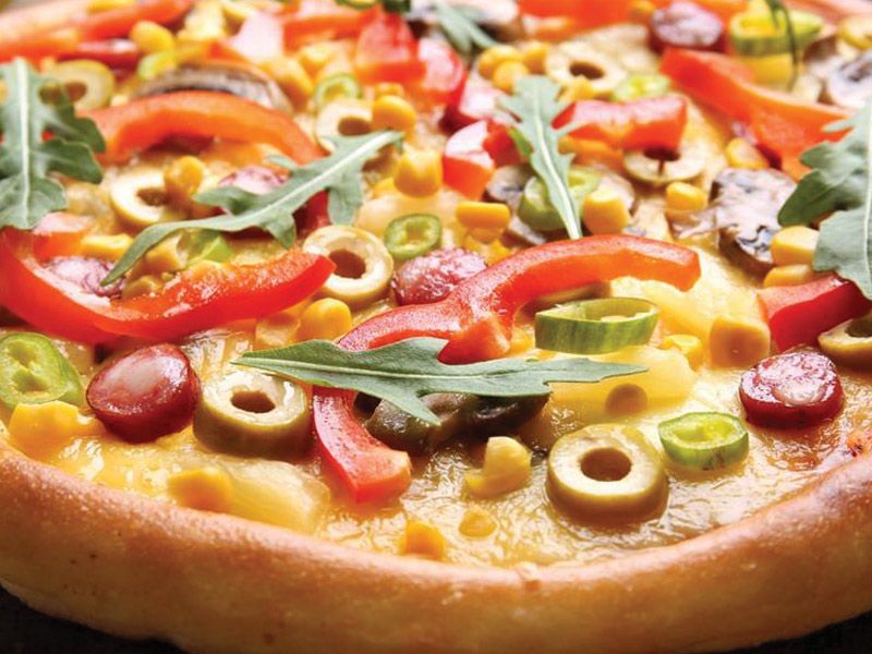 Sausage Pizza