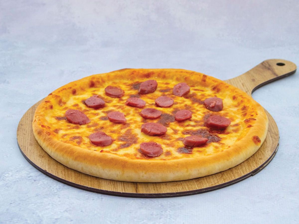 Hot Dog Italian Pizza
