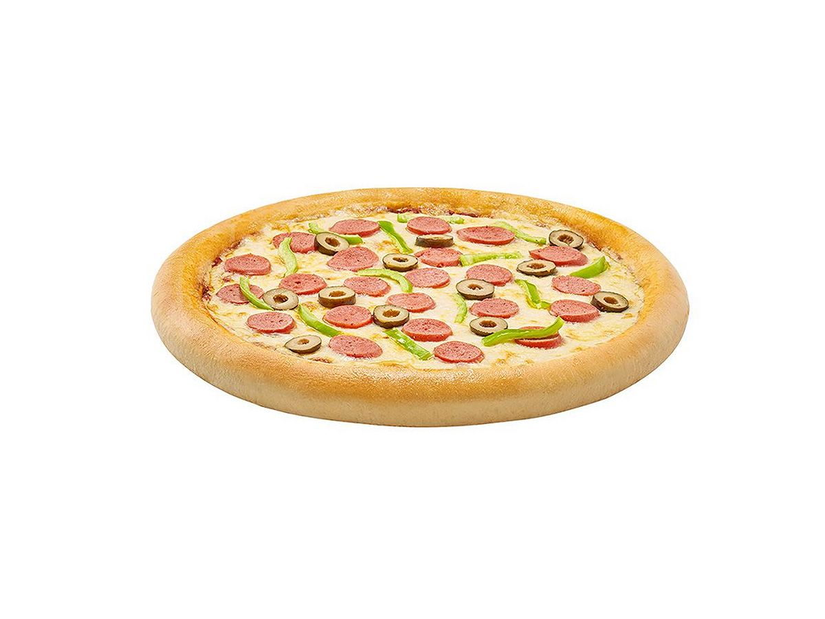 Hot Dog Italian Pizza