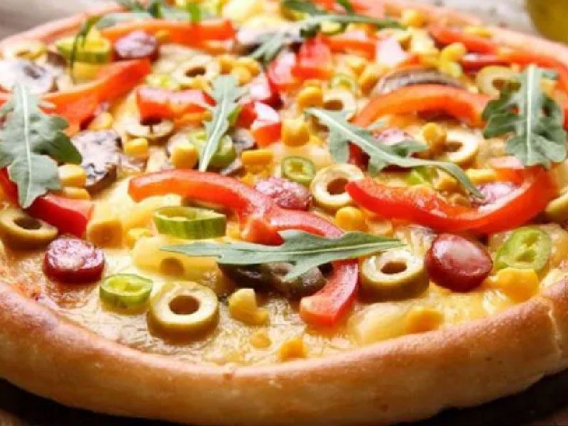 Sausage Pizza