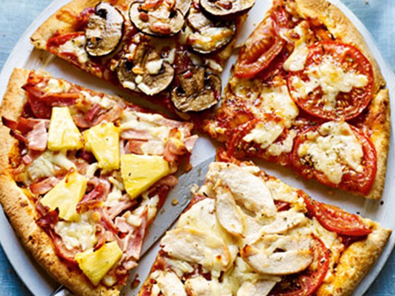 Caesar Pizza