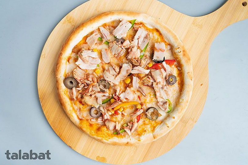 Chicken Shawarma Pizza