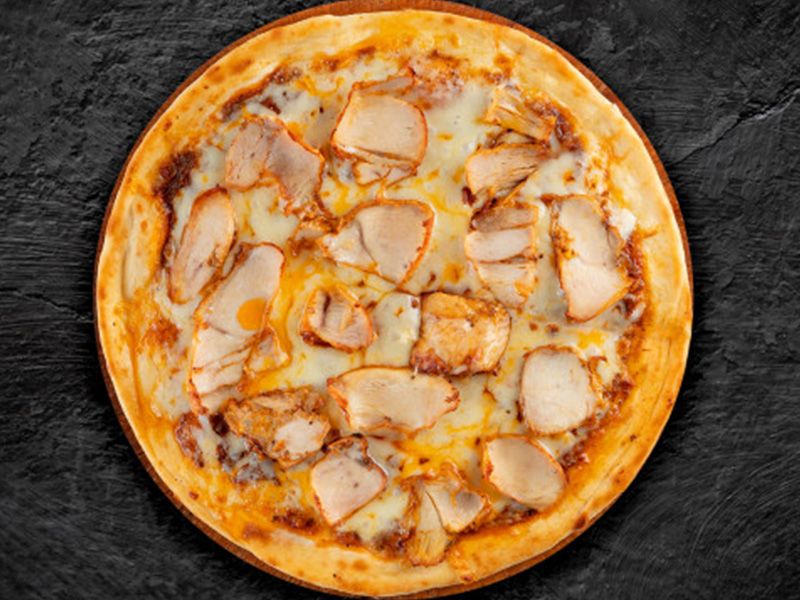 Chicken Shawerma Pizza