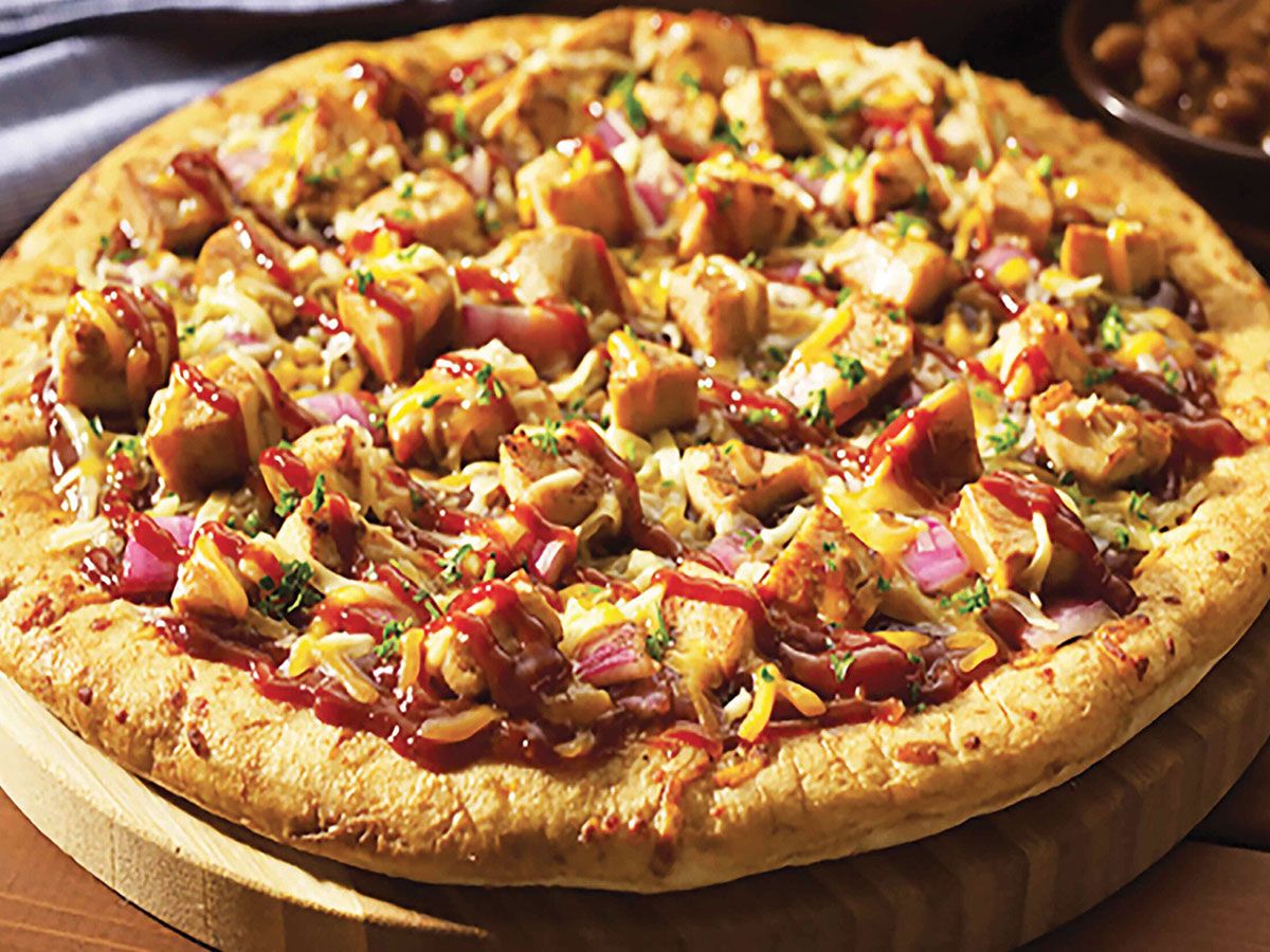 Chicken Shawarma Pizza