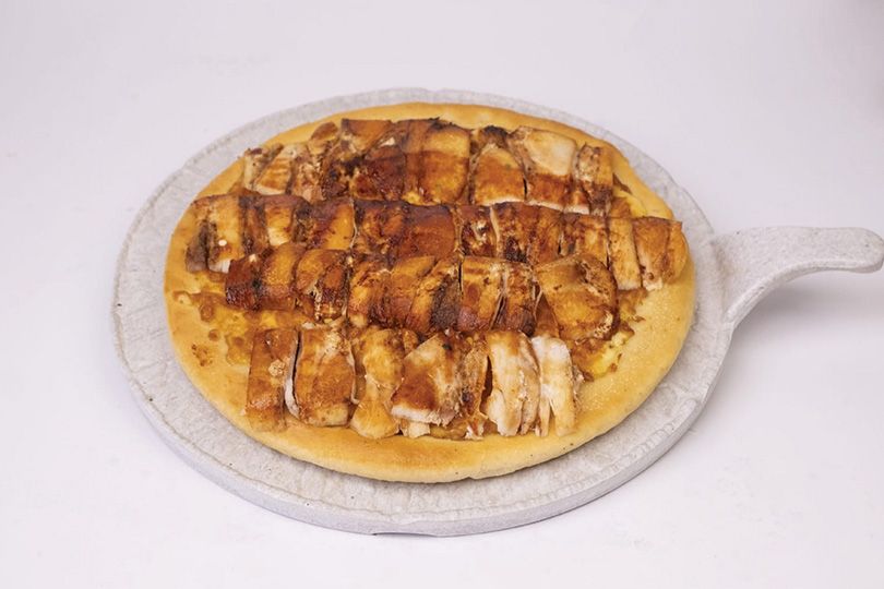 Chicken Shawarma pizza
