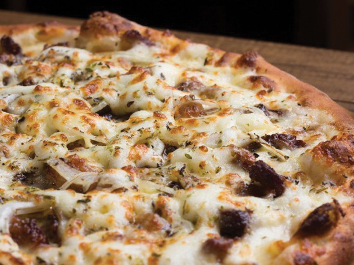 Meat Shawarma Pizza