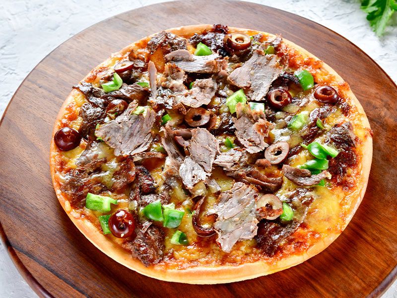 Meat Pizza