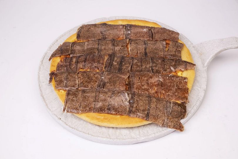 Meat Shawarma pizza
