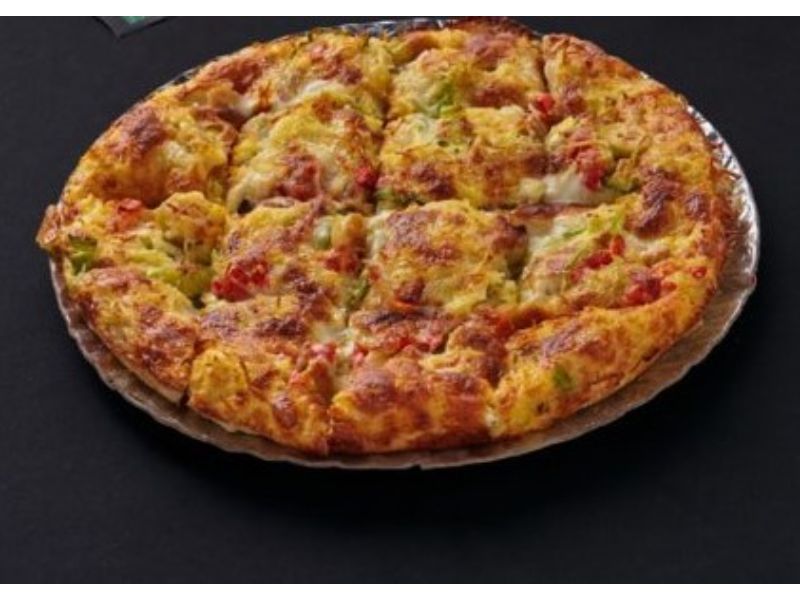 Pastrami Oriental Pizza