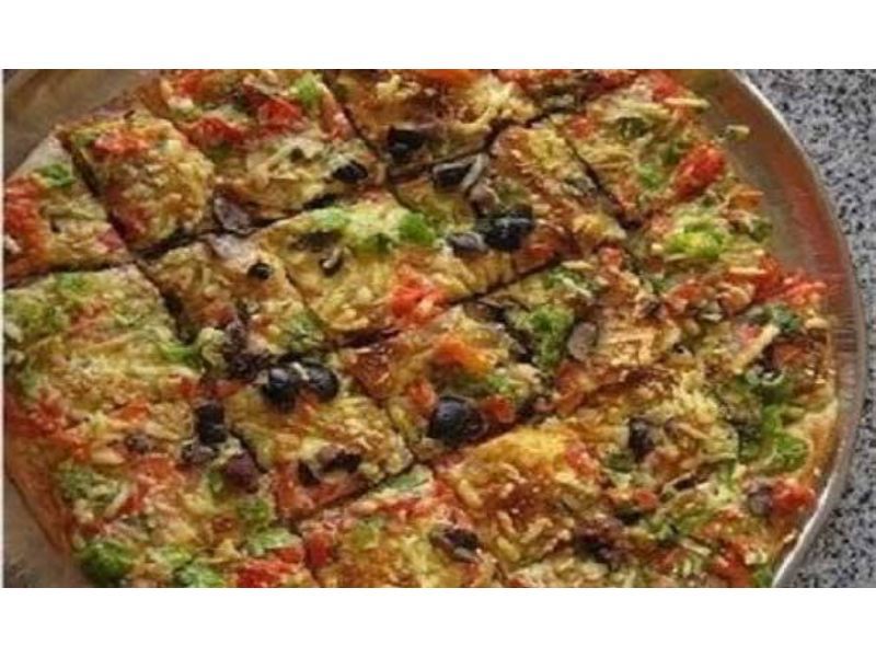 Tuna Oriental Pizza