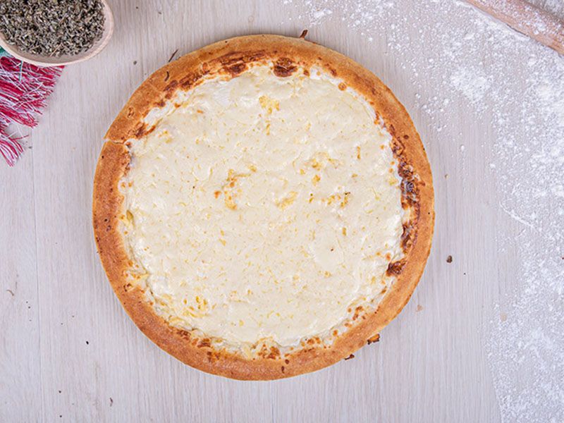 Kiri Cheese Oriental Pizza