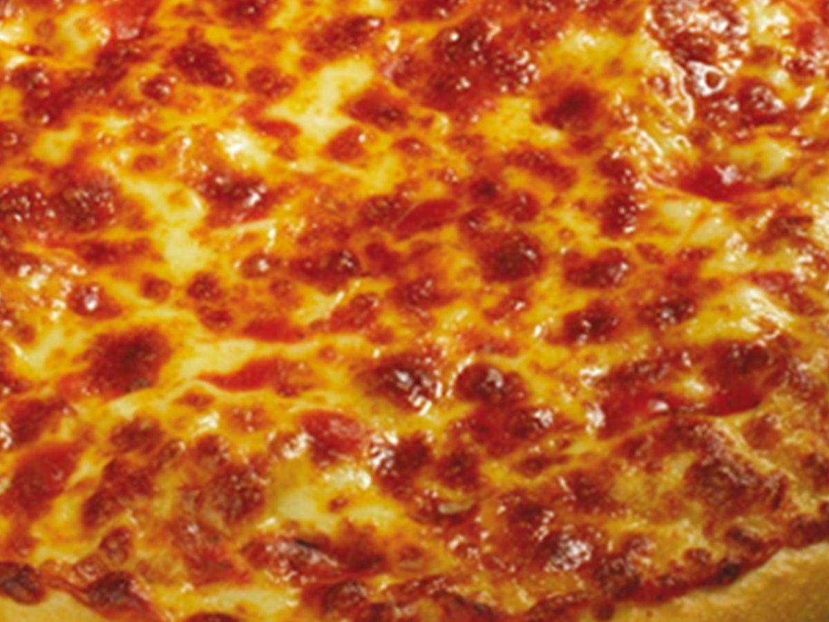 Margherita Oriental Pizza