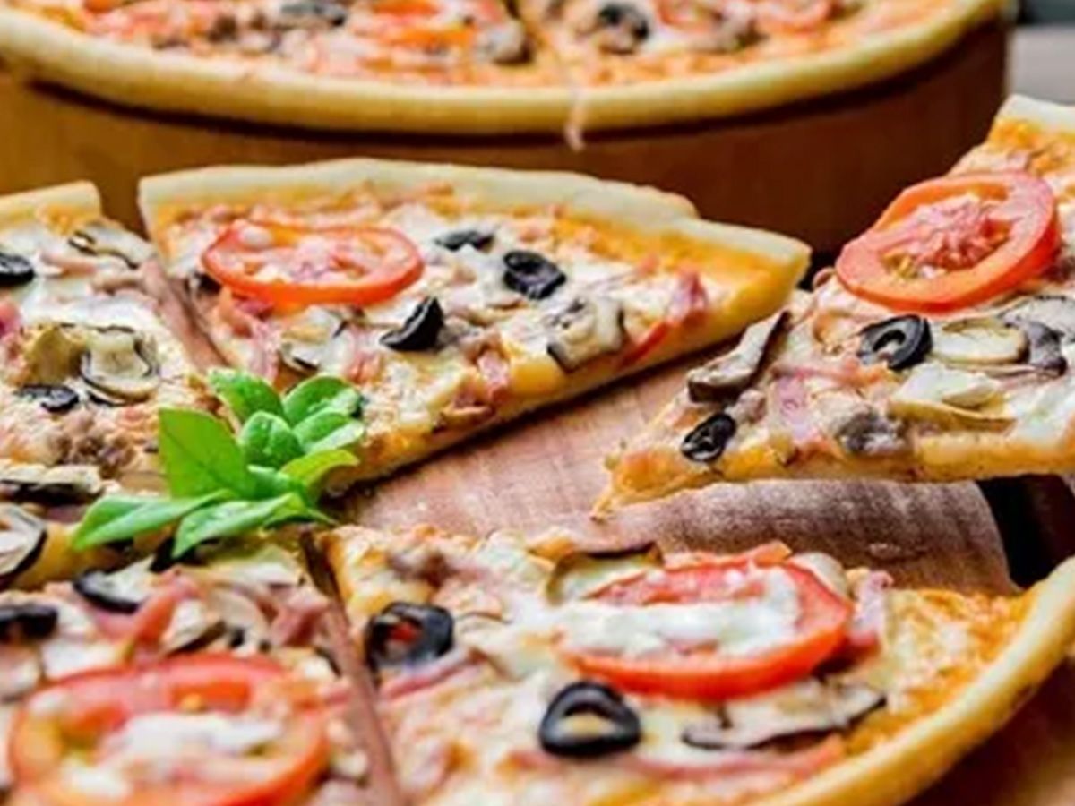 Vegetables Fasting Pizza