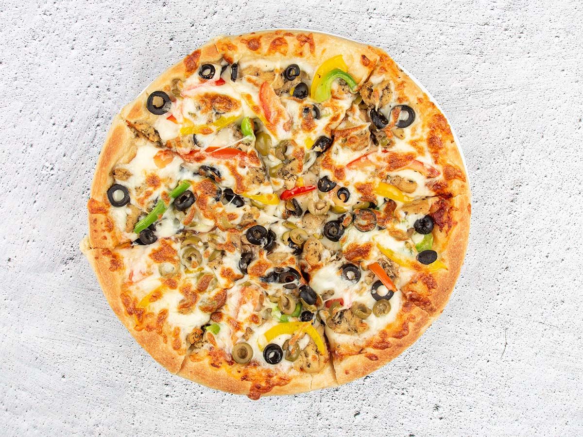 Fajita Pizza
