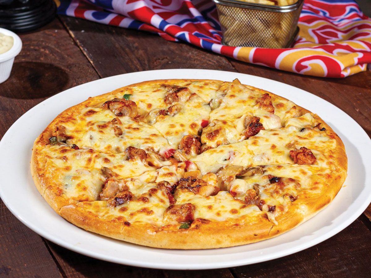 fajita pizza