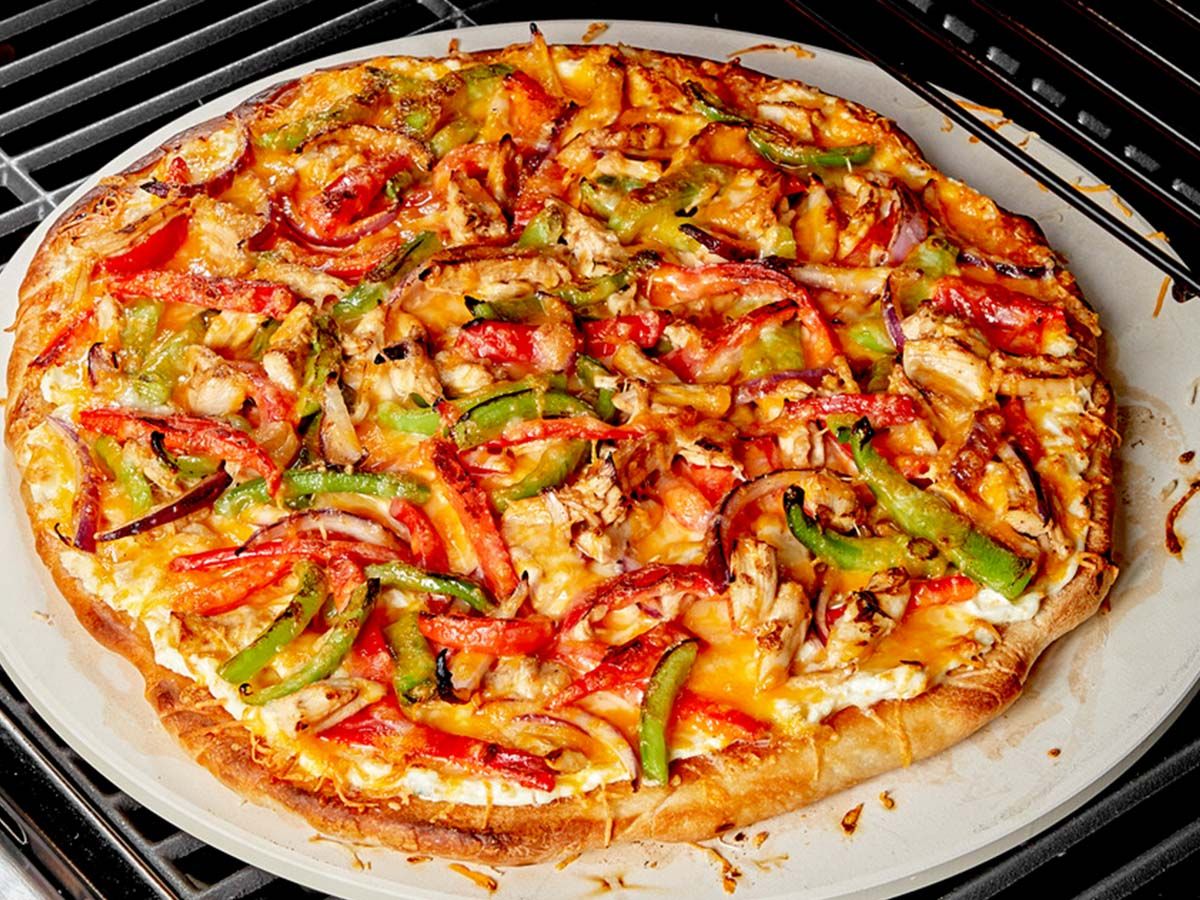 Italian Mix Chicken Fajita Pizza