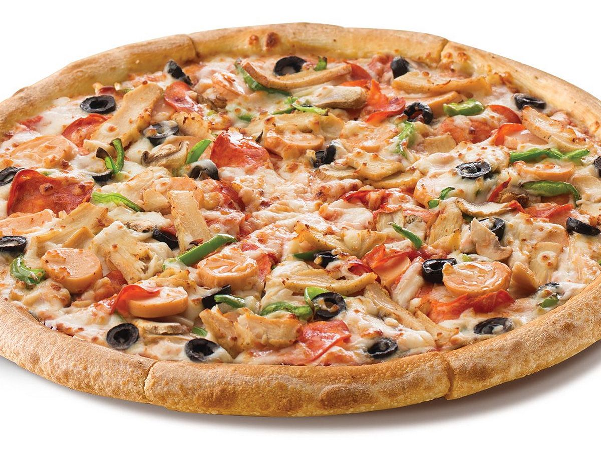 Chicken Italian Pizza