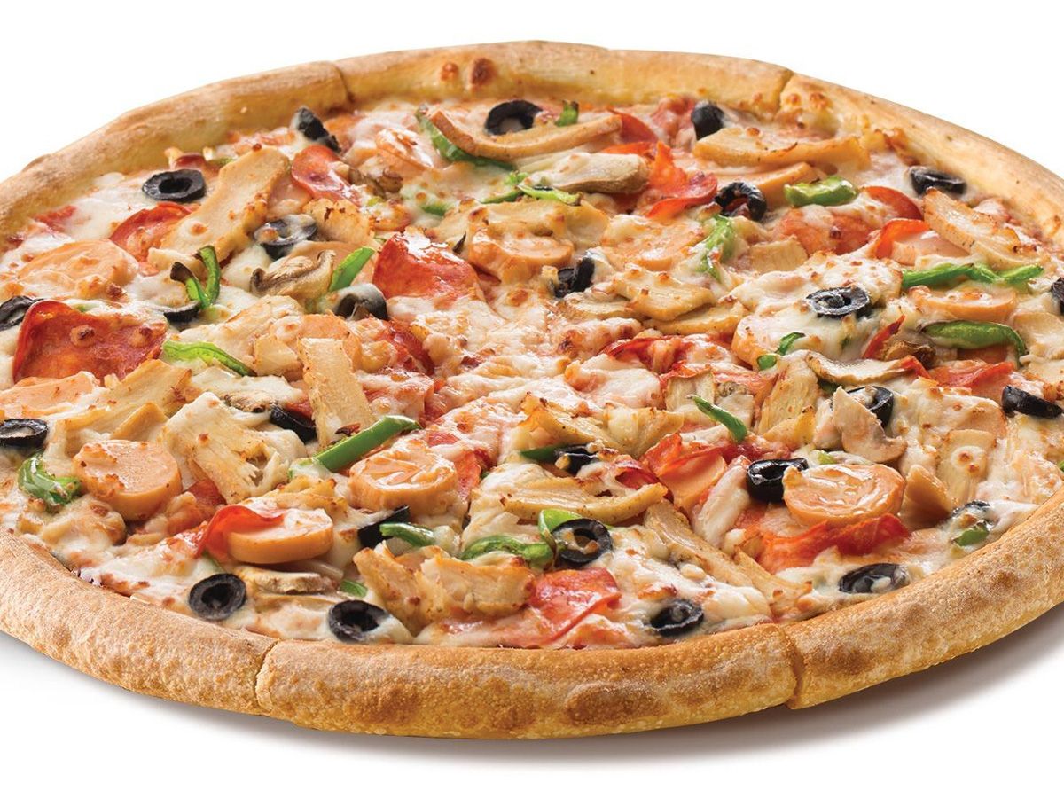 Chicken Pizza