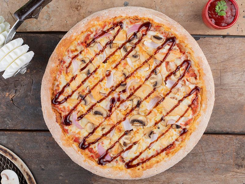 BBQ Chicken Pizza